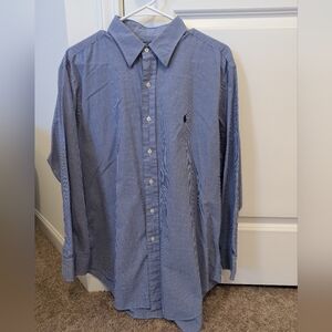 Polo Ralph Lauren dress shirt blue